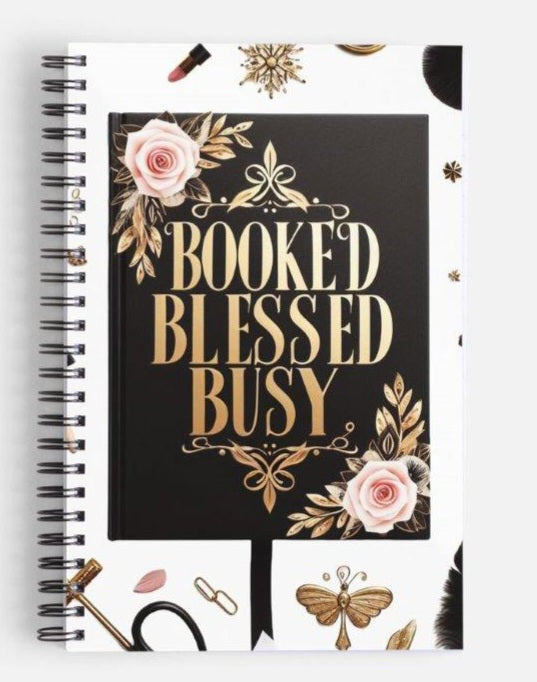 Booked Blessed Busy Journal