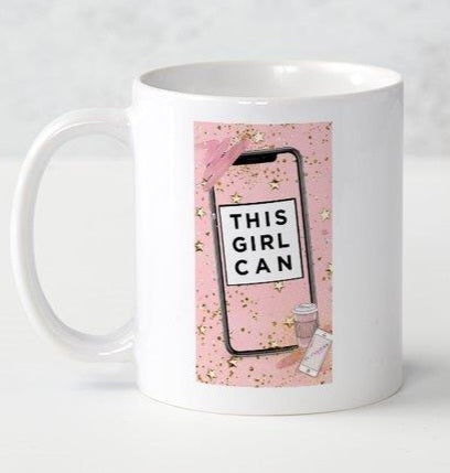 This Girl Can Coffee Mug