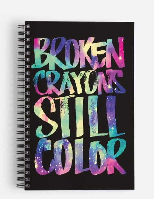 Broken Crayons Still Color Journal