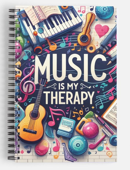 Music Is My Therapy Journal