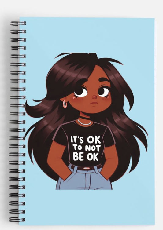 It's Ok Not To Be Journal