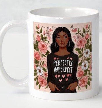 Black Beauty Perfectly Imperfect Coffee Mug