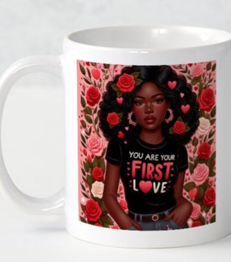 Black Beauty You Are Your First Love Coffee Mug