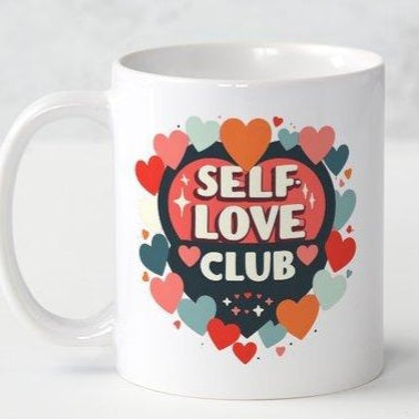 Self Love Club Coffee Mug