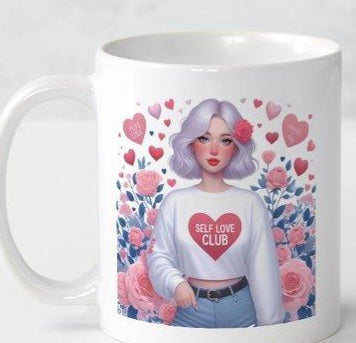 Self Love Club Coffee Mug