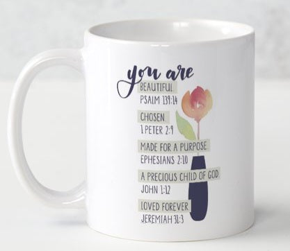 You Are Scripture Coffee Mug