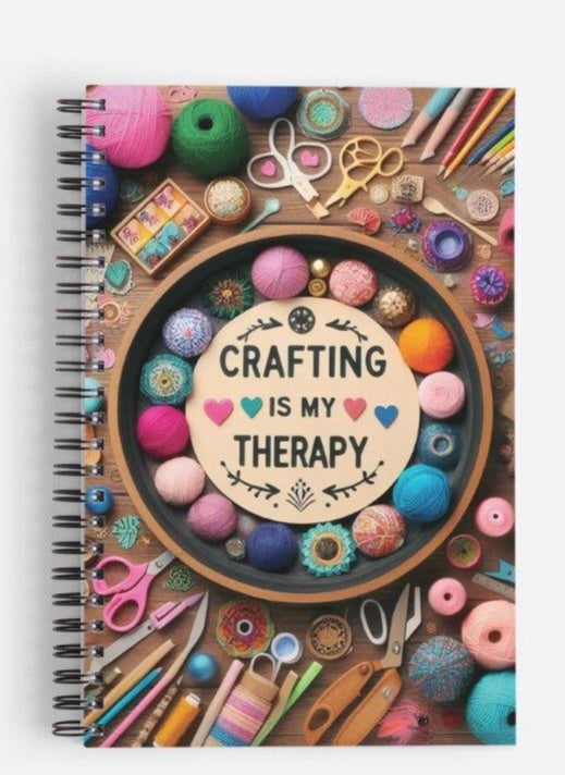 Crafting Is My Therapy Journal