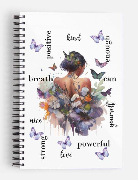 Affirmation Words Journal