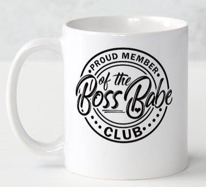 Boss Babe Club Coffee Mug