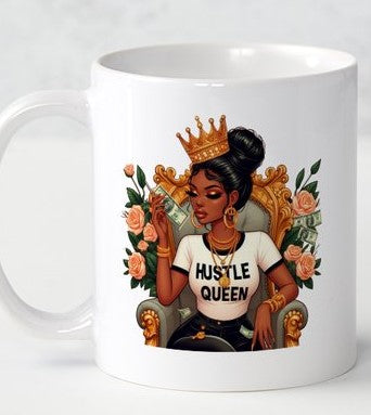 Hustle Queen Coffee Mug