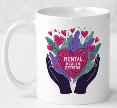 Mental Health Matters Coffee Mug