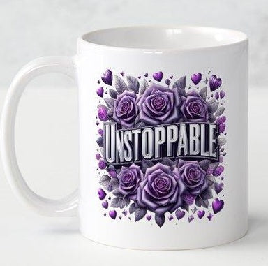 Unstoppable Coffee Mug