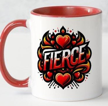 Fierce Coffee Mug