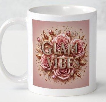 Glam Vibes Coffee Mug