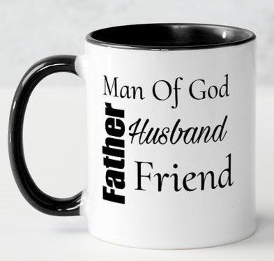 Man Of God...Coffee Mug