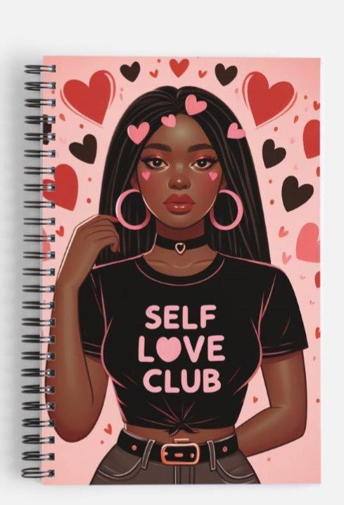 Black Beauty Self Love Club Journal