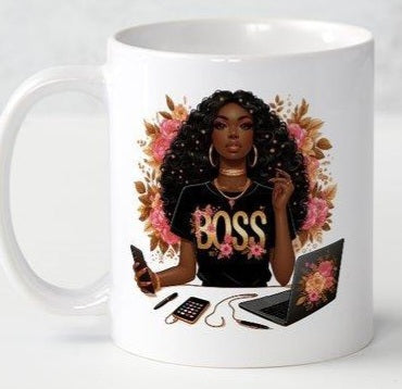 BOSS Lady Coffee Mug