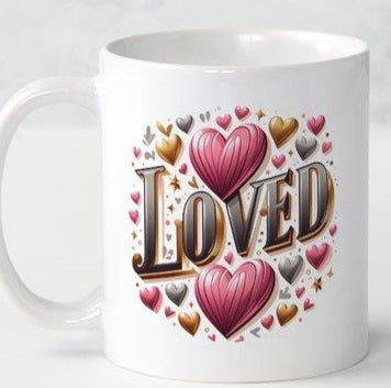 Loved Coffee Mug