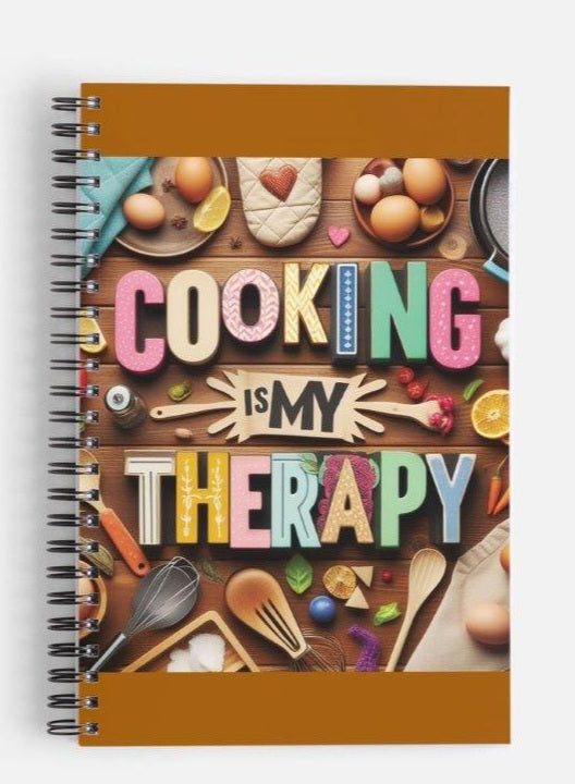 Cooking Is My Therapy Journal