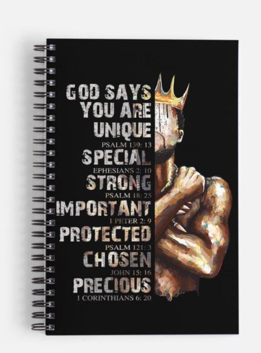 God Say's You Are...Men's Journal