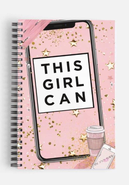 This Girl Can Journal