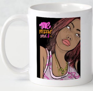 Me, Myself and I Coffee Mug