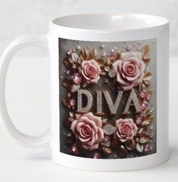 Diva Coffee Mug