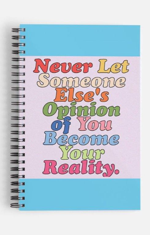 Never Let Someone...Journal