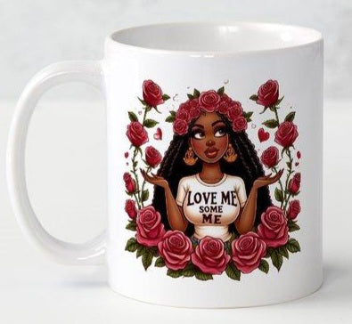 Black Beauty Love Me Some Me Coffee Mug