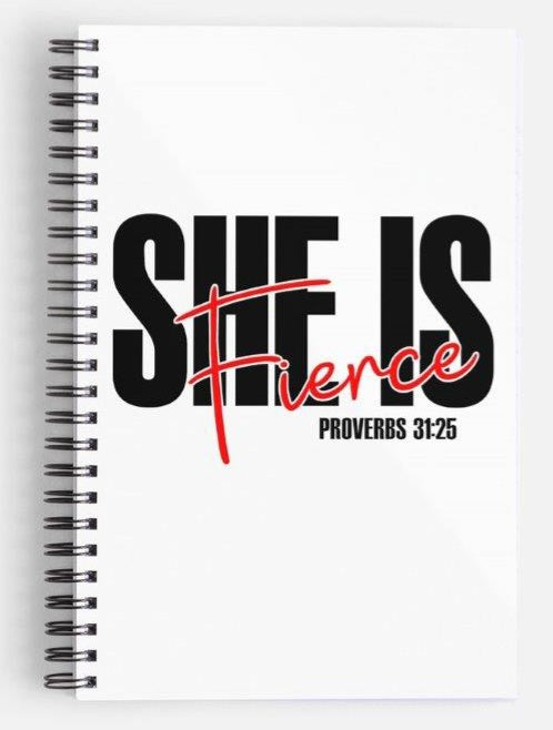 She Is Fierce Journal