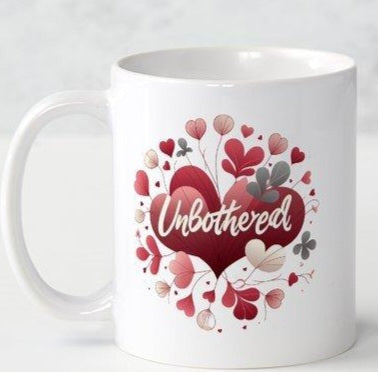 Unbothered Coffee Mug