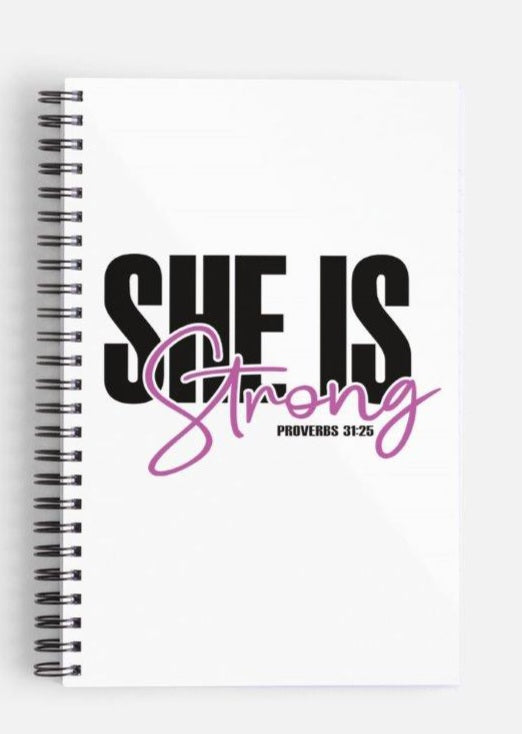 She Is Strong Journal