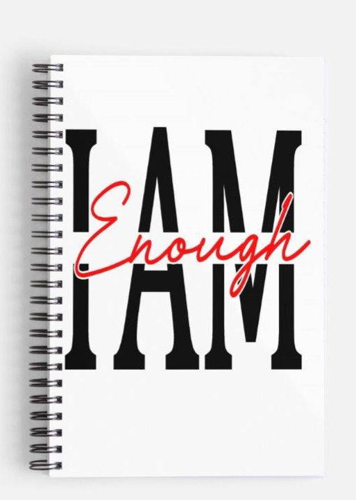 I Am Enough Journal