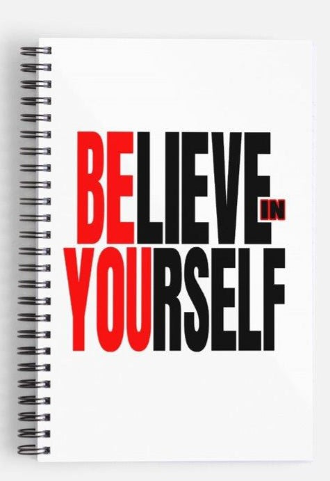 Believe In Yourself Journal