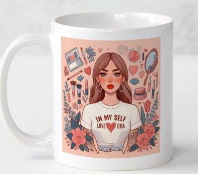 In My Self Love Era Coffee Mug