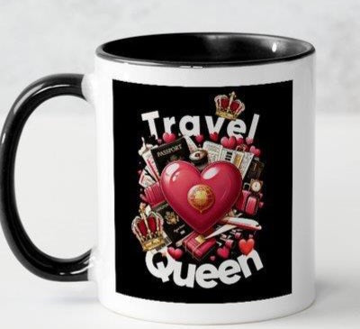 Travel Queen Coffee Mug