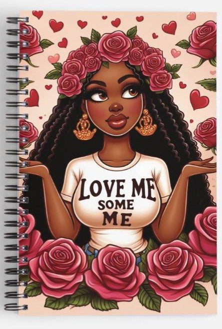 Black Beauty Love Me Some Me Journal