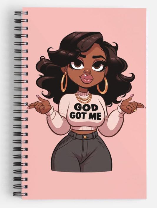 God Got Me Journal