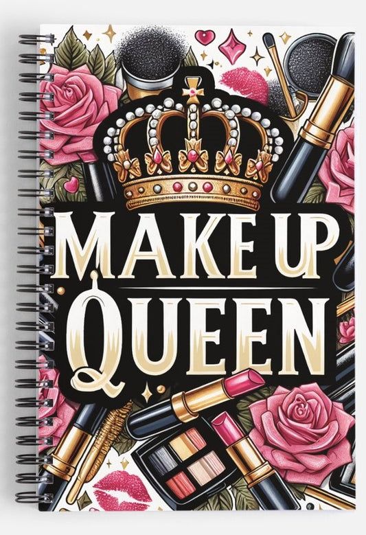 Make Up Queen Journal