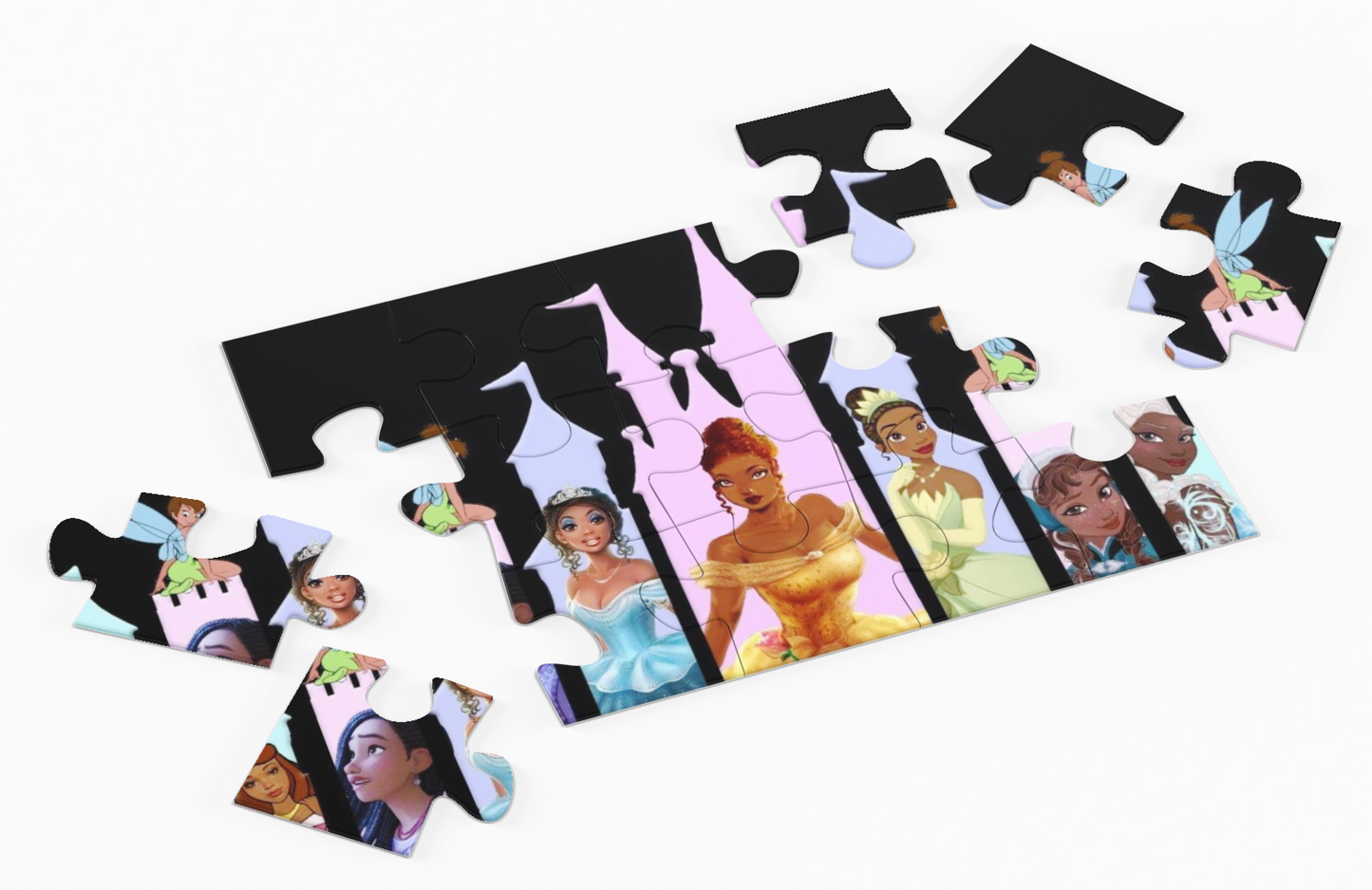 Disney Black Princess Puzzle