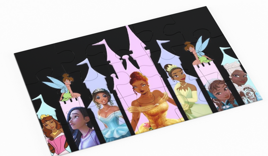 Disney Black Princess Puzzle