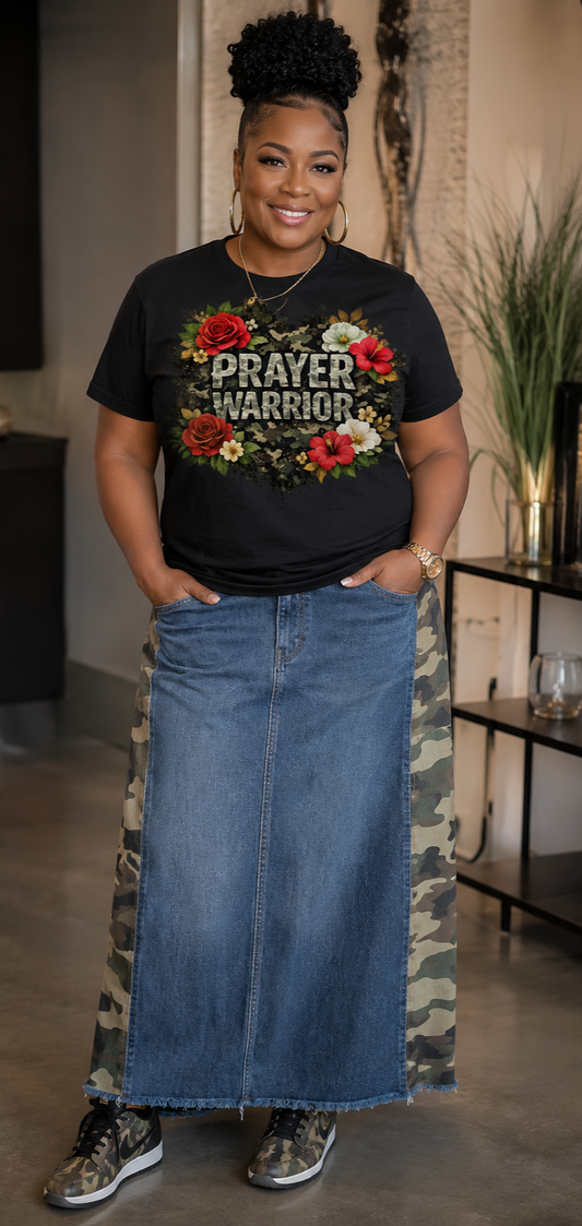 Prayer Warrior Tee
