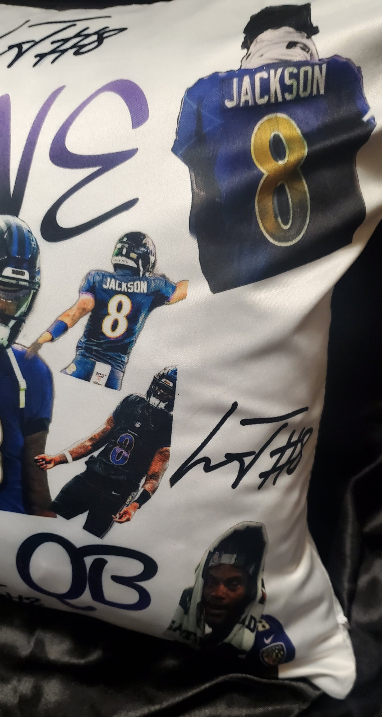 Love My QB Novelty Accent Pillow