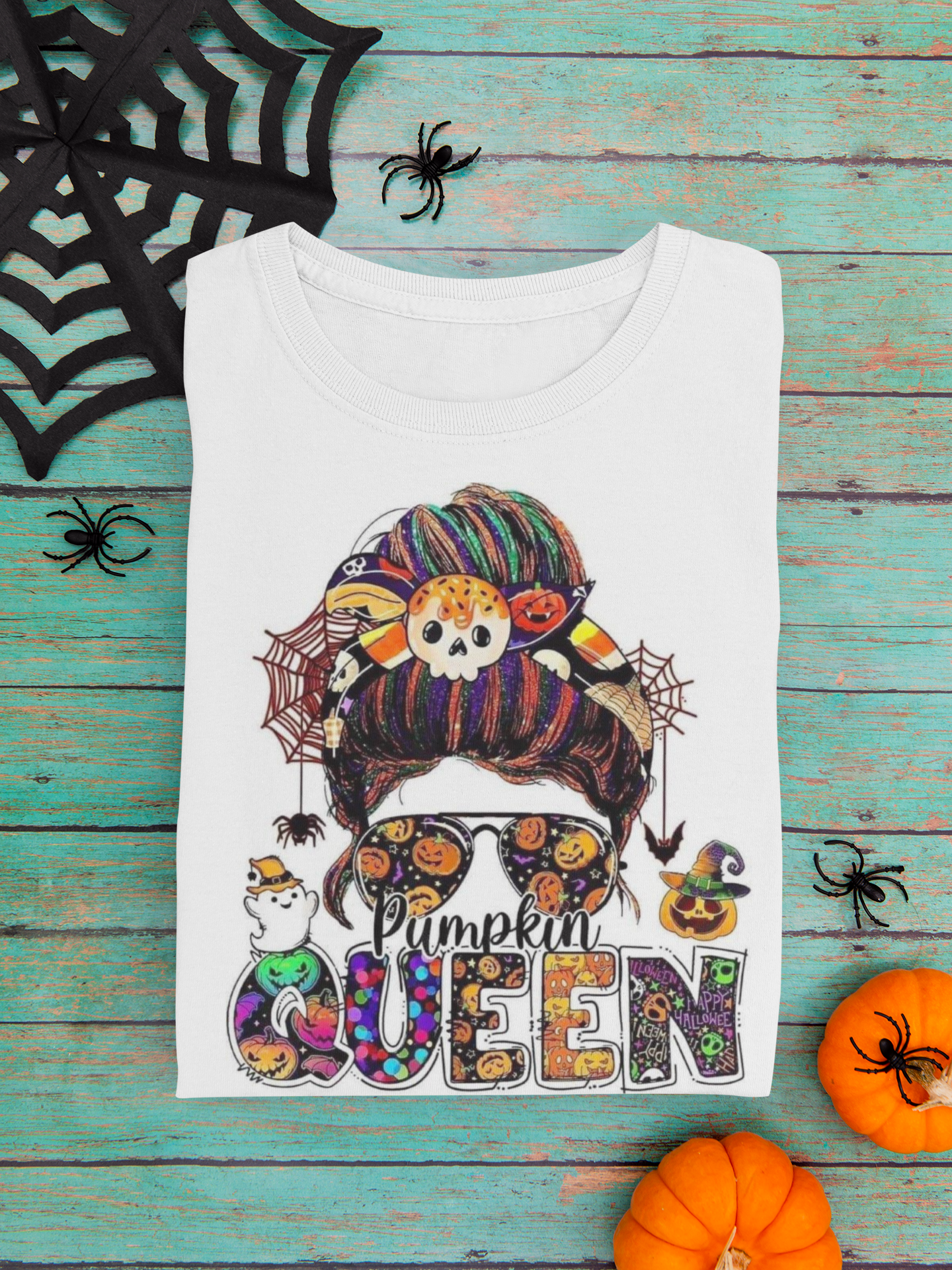 Pumpkin Queen Ladies Tee