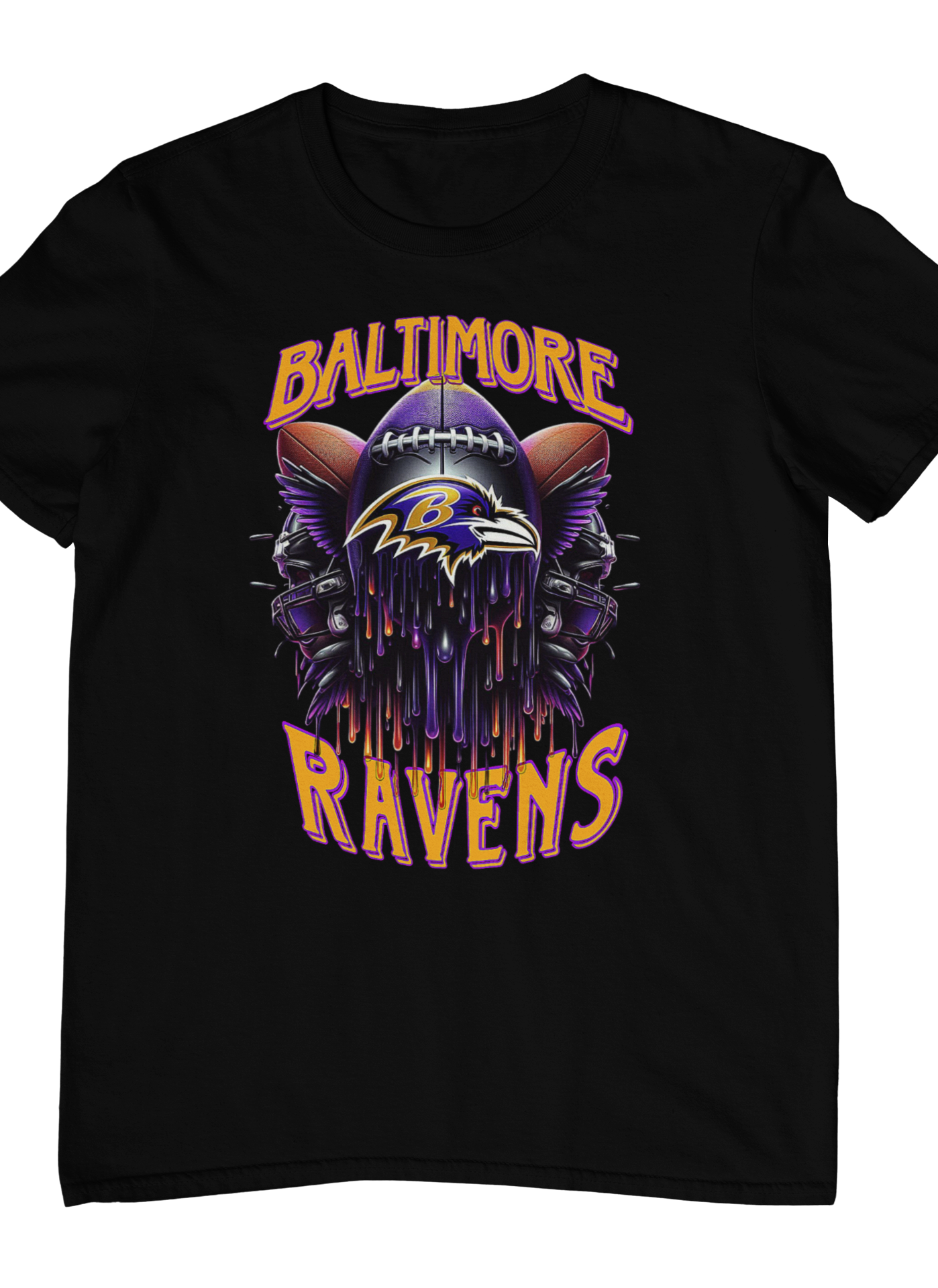 Ravens Drip Tee