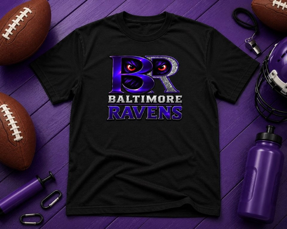 Baltimore Ravens Bird's Eye Apparel