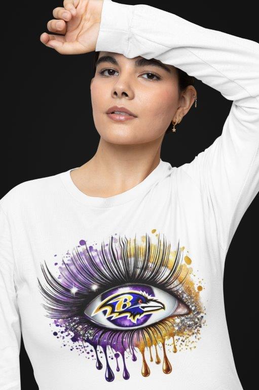 Ladies Ravens Eye Tee