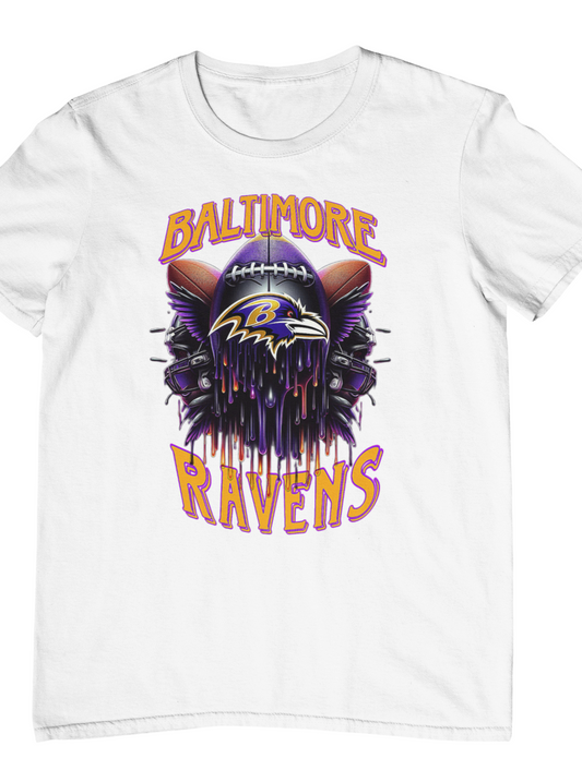 Ravens Drip Tee