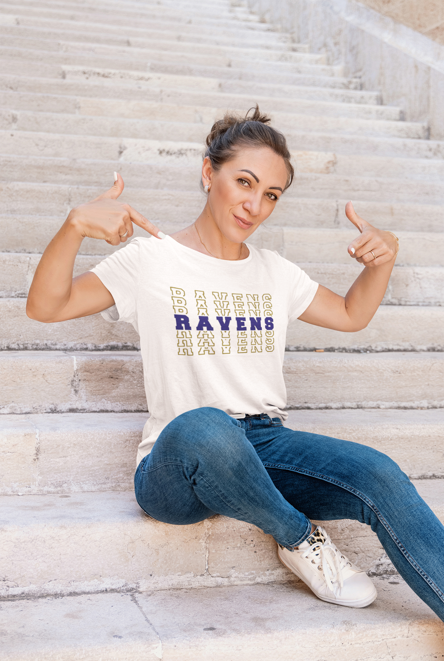 RAVENS Ladies Tee