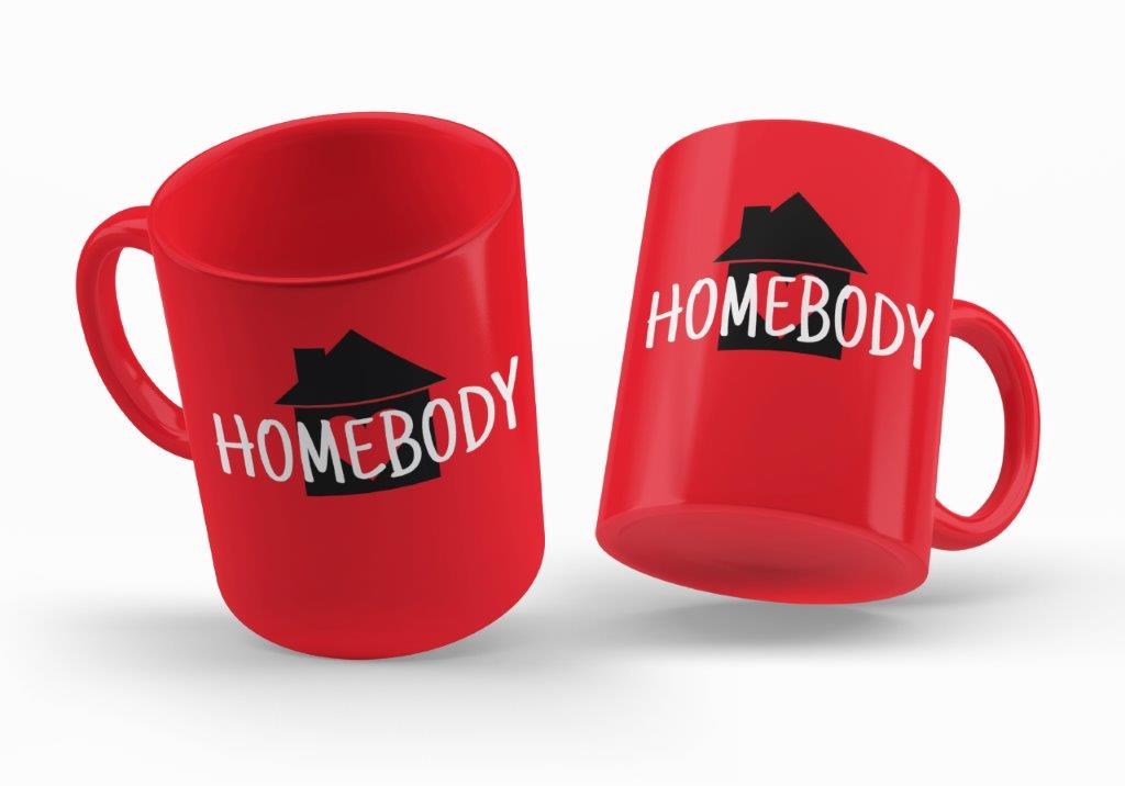 HOMEBODY Coffee Mug